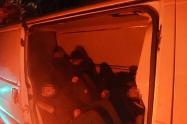 Poprosili o odholowanie busa z okolic Hajnówki. W środku było 7 Irakijczyków