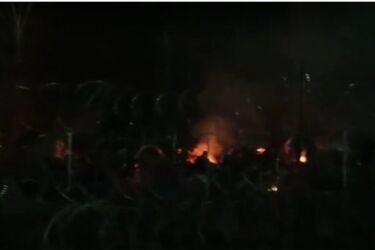 Noc bez prób siłowego przekroczenia granicy