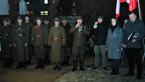 Białostocki Marsz Niepodległości. Tłumów nie było [ZDJĘCIA]