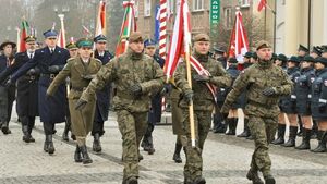 Białystok świętuje 103. rocznicę odzyskania niepodległości [ZDJĘCIA]