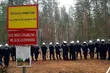 Sytuacja na granicy. Znaleziono zwłoki 20-letniego Syryjczyka