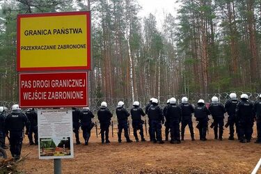 Sytuacja na granicy. Znaleziono zwłoki 20-letniego Syryjczyka