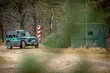 Noc na granicy minęła spokojnie. Policja zatrzymała 2 francuskich dziennikarzy