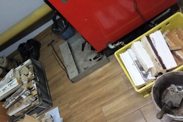 Zdradził go dym. Straż Miejska kontroluje czystość powietrza z drona