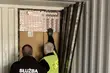 Wiózł drewno z Litwy do Polski. W przerobionym kontenerze ukrył coś jeszcze [WIDEO]