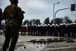 Po ataku w Kuźnicy 12 osób jest rannych. SG odnotowała 2 kolejne siłowe próby
