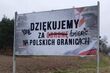 Andruszkiewicz postawił billboard. Ktoś szybko go "poprawił"