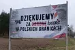 Andruszkiewicz postawił billboard. Ktoś szybko go 