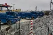 Noc na granicy. Siłowe próby i atak na policjantów