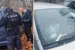 Zniszczyli samochody Medyków na Granicy. Policja zatrzymała pseudokibiców z Białegostoku