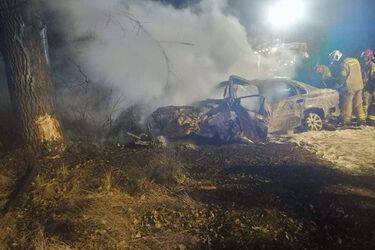 Tragiczny wypadek w okolicy Zabłudowa