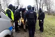 Grupa 150 migrantów próbowała sforsować granicę. W ręce policji wpadło 4 kurierów