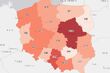 Dobra wiadomość. W Podlaskiem prawie najmniej nowych zakażeń
