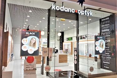 Black Weeks w KODANO Optyk. Okulary korekcyjne 50% taniej!