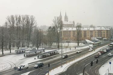 Zima w natarciu. Truskolaski uruchomił akcję interwencyjną na drogach