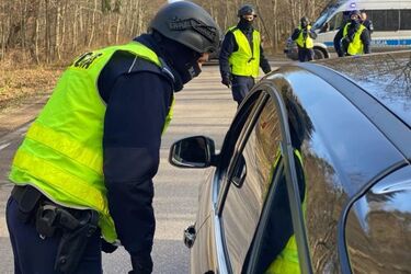 Sytuacja wciąż napięta. Jest coraz więcej prób nielegalnego przekraczania granicy