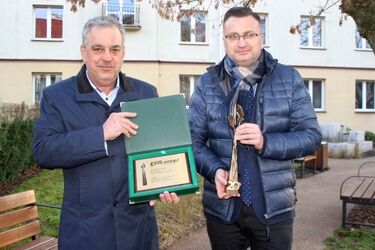 Białystok miastem zielonym, ekologicznym i innowacyjnym. Otrzymało prestiżową nagrodę