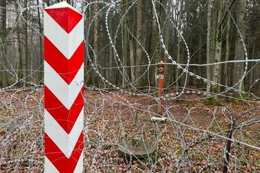 Kolejne próby przekroczenia polsko-białoruskiej granicy. Zatrzymano 2 kurierów