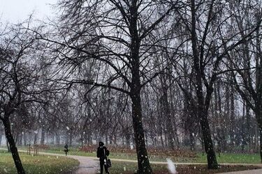 Ostatni weekend listopada. Będzie zimno i śnieżnie