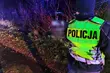 Śmiertelny wypadek. Nie żyje 19-letni kierowca