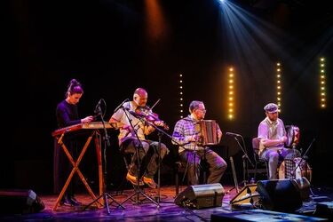 Dać się porwać dzikiej muzyce. Koncert w ramach EtnoNurtów [ZDJĘCIA]