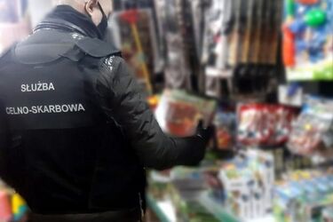Podrobione zabawki nie trafią do dzieci. KAS ujawniła ponad 330 podróbek
