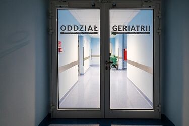 W Szpitalu Miejskim PCK otworzono oddział geriatryczny
