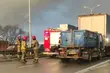 Kraksa na ul. Andersa. Zablokowany był wylot na Warszawę
