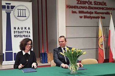 Ekonomiści z Uniwersytetu będą wspierać i uczyć młodszych kolegów z ZSHE