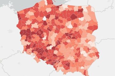 Cały czas bardzo dużo zakażeń i zgonów. W Podlaskiem najmniej