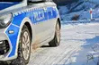Dachowanie na ekspresówce. Dwie osoby trafiły do szpitala