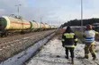 Z cysterny wyciekał łatwopalny gaz. Mogło dojść do tragedii