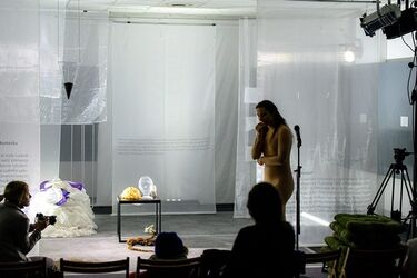 Piękny i oniryczny monodram "Mi estas Lidia"