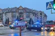 Nie ustąpił pierwszeństwa. Kraksa na Wysokim Stoczku
