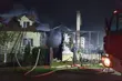 Tragiczny pożar w okolicach Moniek. W pogorzelisku znaleziono ciało kobiety
