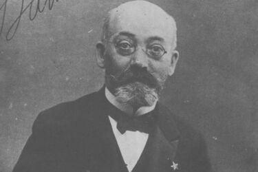 162 lata temu urodził się Ludwik Zamenhof