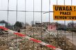 Prace rozbiórkowe koło dworca. Po centrum handlowym "Park" zostały gruzy [ZDJĘCIA]