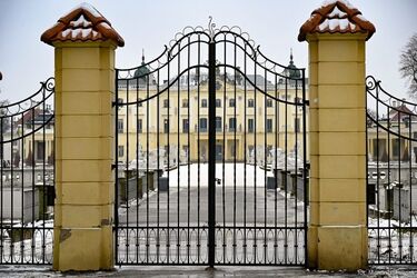 Brama wejściowa do Ogrodu Branickich zostanie zamknięta na pół roku