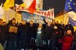 VETO! WOLNE MEDIA, WOLNI LUDZIE, WOLNA POLSKA! - protest na Rynku Kościuszki