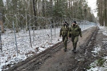 Na granicy coraz spokojniej. Odnotowano najmniej przekroczeń od początku sierpnia