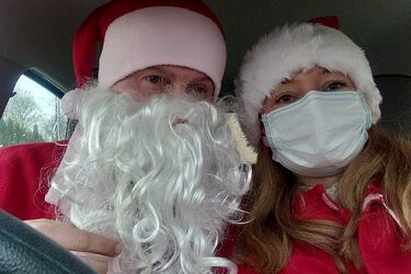 "Nie tylko Święty daje prezenty" - chore dzieci i ich rodzeństwo dostały upominki 