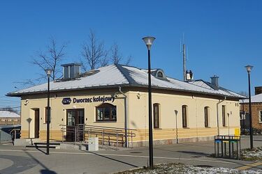 Nowy dworzec w Szepietowie już otwarty dla podróżnych