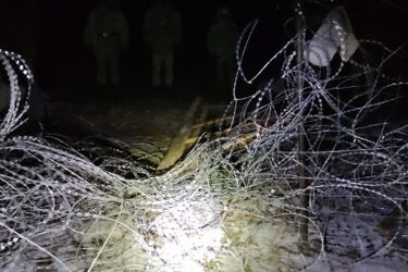 Już niewiele prób przekroczenia polsko-białoruskiej granicy