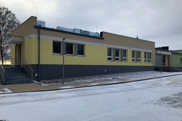 Zakończono budowę pierwszego w Podlaskiem centrum opiekuńczo-mieszkalnego