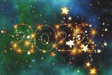 Aby 2022 był lepszy od 2021! Szczęśliwego Nowego Roku!