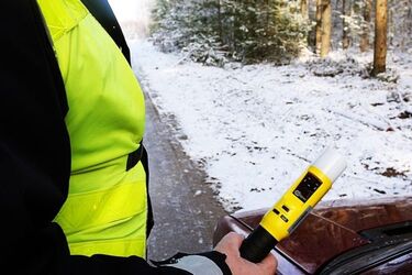 Po sylwestrowym weekendzie policja prowadzi wzmożone kontrole trzeźwości