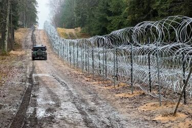 Granica. Grupy cudzoziemców rzucały w polskich funkcjonariuszy kamieniami