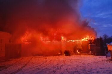 Podlaskie. W płomieniach zginęło 26 osób