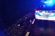Tragedia na nieoświetlonej drodze. Nie żyje pieszy