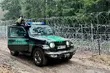 Imigranci pokonują granicę przez rzekę Świsłocz. Zatrzymano obywateli Indii i Iraku